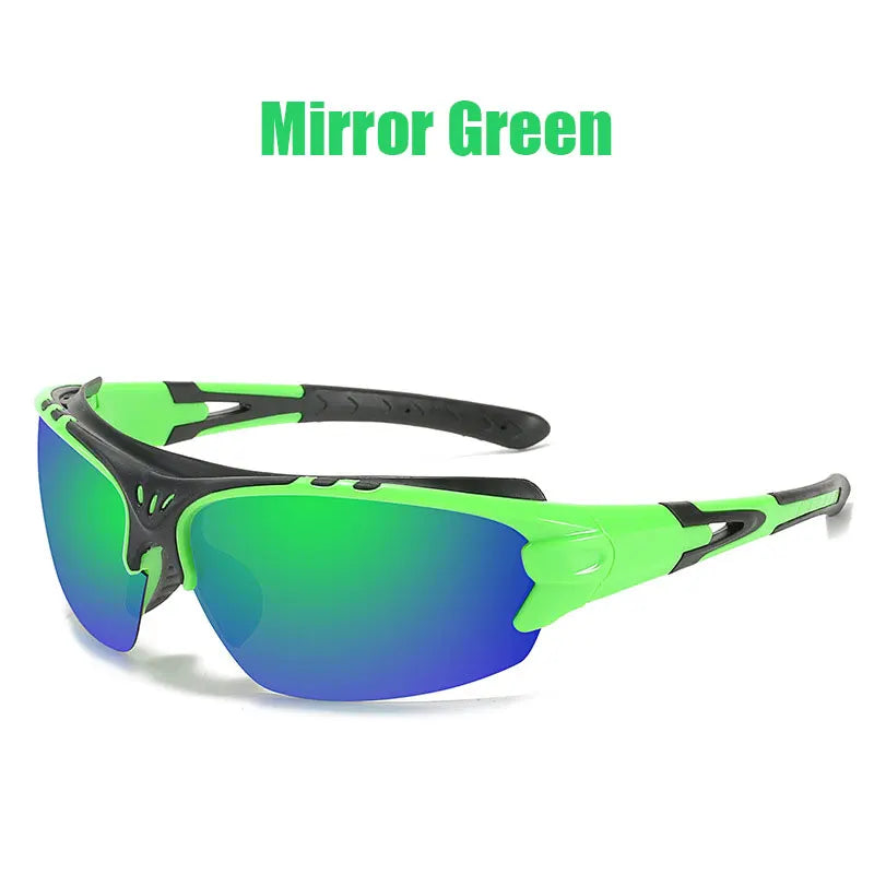JSJM 2022 New Fashion Polarized Sunglasses Men Cycling Fishing Glasses Outdoor Sports UV400 Protection Sun Glasses Eyewear Male
