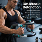Adjustable U-Shaped Arm Trainer 3 Levels 60-120 Lbs Range Indoor Sports Suitable Gym Equipment for Building Upper Body Strength