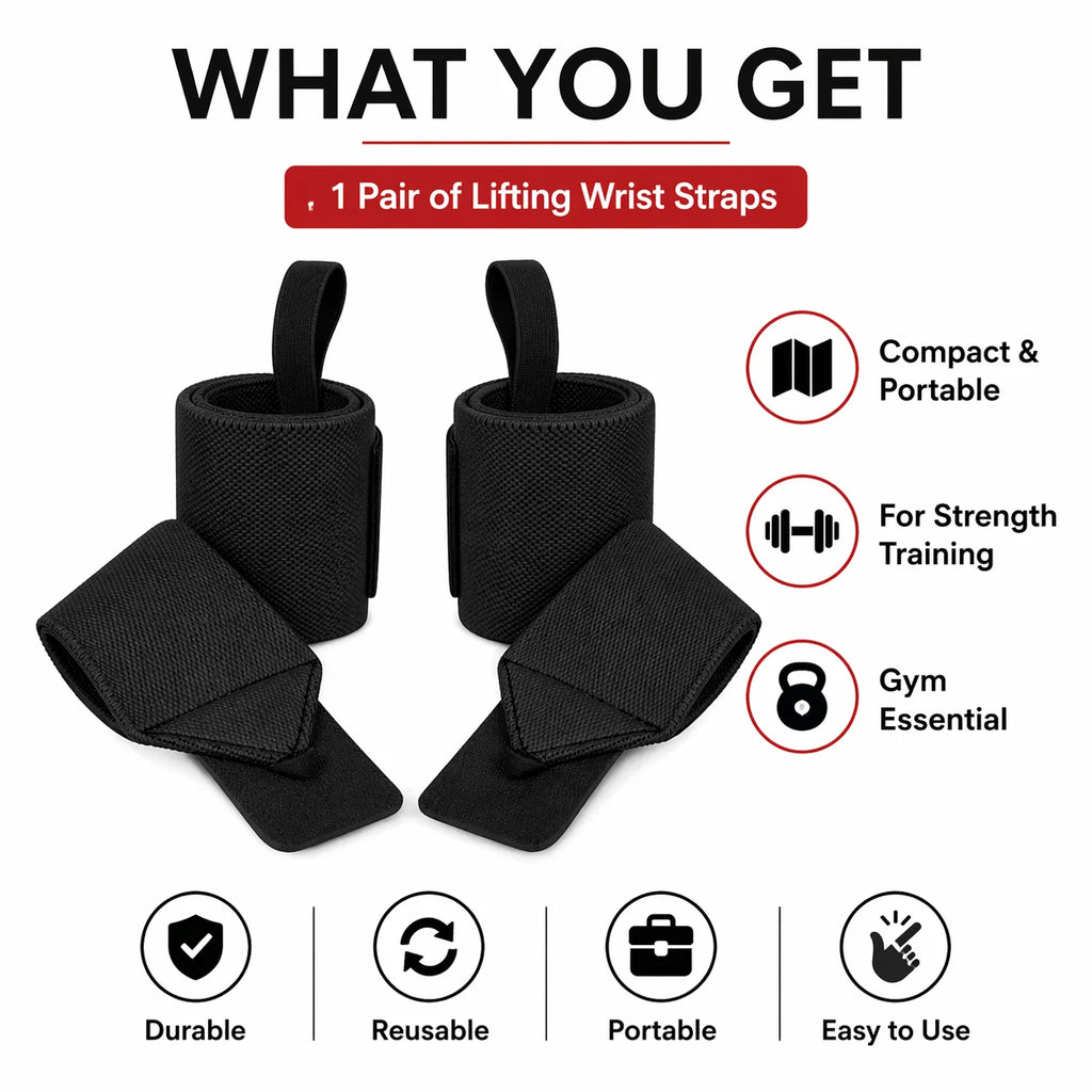Sports And Fitness Wrist Guard, Weightlifting Wrist Strap, Thumb Ring Strap, Power Strap, Wrist Wrap Elastic Bandage, Universal