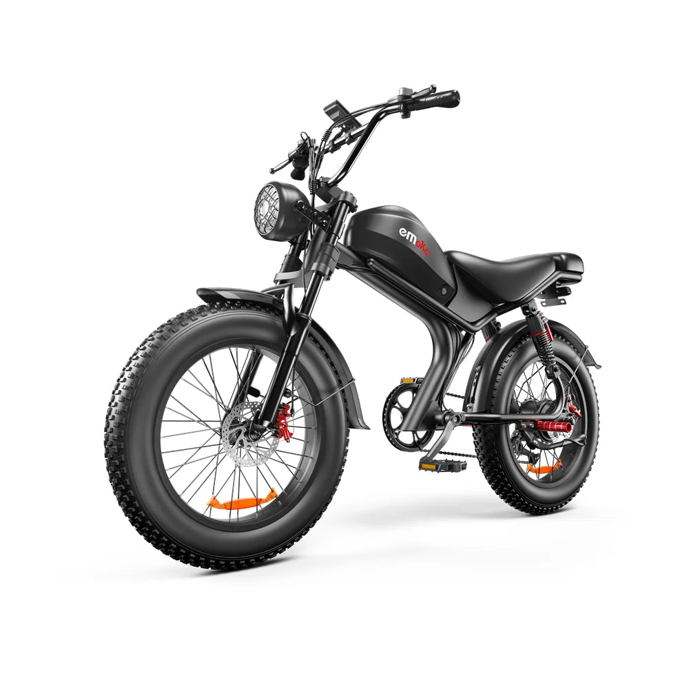 Emoko C93 adult E-bike 1000W 48V20Ah battery commute Electric Bike,20-inch Fat Tire E-Mountain bike