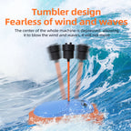 TUDIVING-Scuba Diving Ventilator,Portable Rechargeable Scuba Diving Tank with Breathing Regulator,Waterproof Scuba Diving Gear