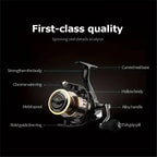 1pc Fishing Reel with a Spinning Wheel, Aluminum Wire Cup, Aluminum Rocker Arm, 5.2:1 Gear Ratio, 22.05 Pounds of Resistance. Smooth and Sensitive at the Outlet. Left and Right Hand Interchangeable Rotating Fishing Reel