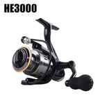 1pc Fishing Reel with a Spinning Wheel, Aluminum Wire Cup, Aluminum Rocker Arm, 5.2:1 Gear Ratio, 22.05 Pounds of Resistance. Smooth and Sensitive at the Outlet. Left and Right Hand Interchangeable Rotating Fishing Reel