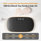 MERACH Vibration Plate Exercise Machine Whole Body Workout Power Vibrate Fitness Platform Vibration Weight Loss&Shaping