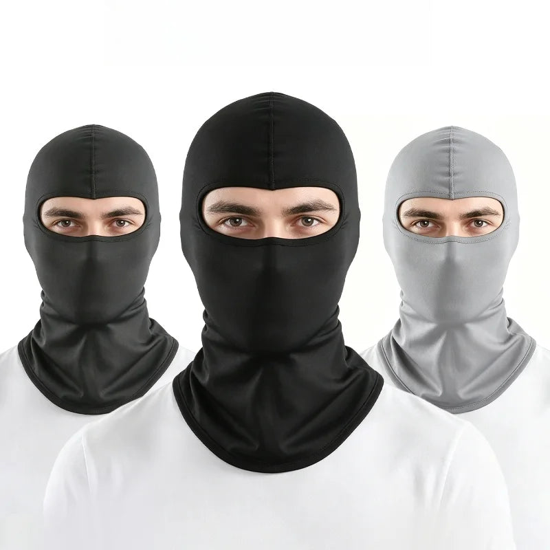 Men Women Cold-Proof Thermal Scarf Winter Ski Hat Balaclava Full Face Mask Ski Cycling Hunting Head Neck Cover Helmet Liner Cap