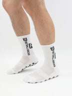 4 pairs of new FS mid tube glued football socks for sports training and competition, non slip and breathable socks
