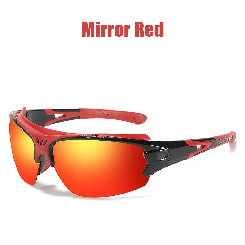 JSJM 2022 New Fashion Polarized Sunglasses Men Cycling Fishing Glasses Outdoor Sports UV400 Protection Sun Glasses Eyewear Male