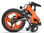 MIHOGO NX max Adult Electric Bicycle, 750W city ebike, 48V 12.8AH E-bike, 20-Fat Tire Foldable Electric Bike