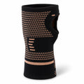 Wrist Support Sleeve Compression Brace with Thumb Opening Breathable Knit Hand Wrap for Sports Fitness Gym Daily Use Black S M L