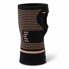 Wrist Support Sleeve Compression Brace with Thumb Opening Breathable Knit Hand Wrap for Sports Fitness Gym Daily Use Black S M L