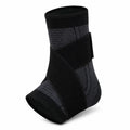 Adjustable Ankle Support Brace Compression Sleeve Wrap Strap Breathable Knit Stabilizer for Sports Running Training Adult Unisex