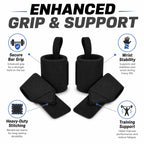 Sports And Fitness Wrist Guard, Weightlifting Wrist Strap, Thumb Ring Strap, Power Strap, Wrist Wrap Elastic Bandage, Universal