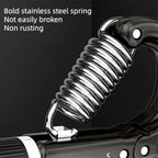 Grip Trainer Kit: Adjustable Hand Gripper,Finger/Hand Exercisers,Stress Ball & Forearm Ring for Muscle Build & Injury Rcvry