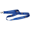 Hillman 5962162 college Polyester Decorative Key chain Lanyard  Multicolor  Pack of 6