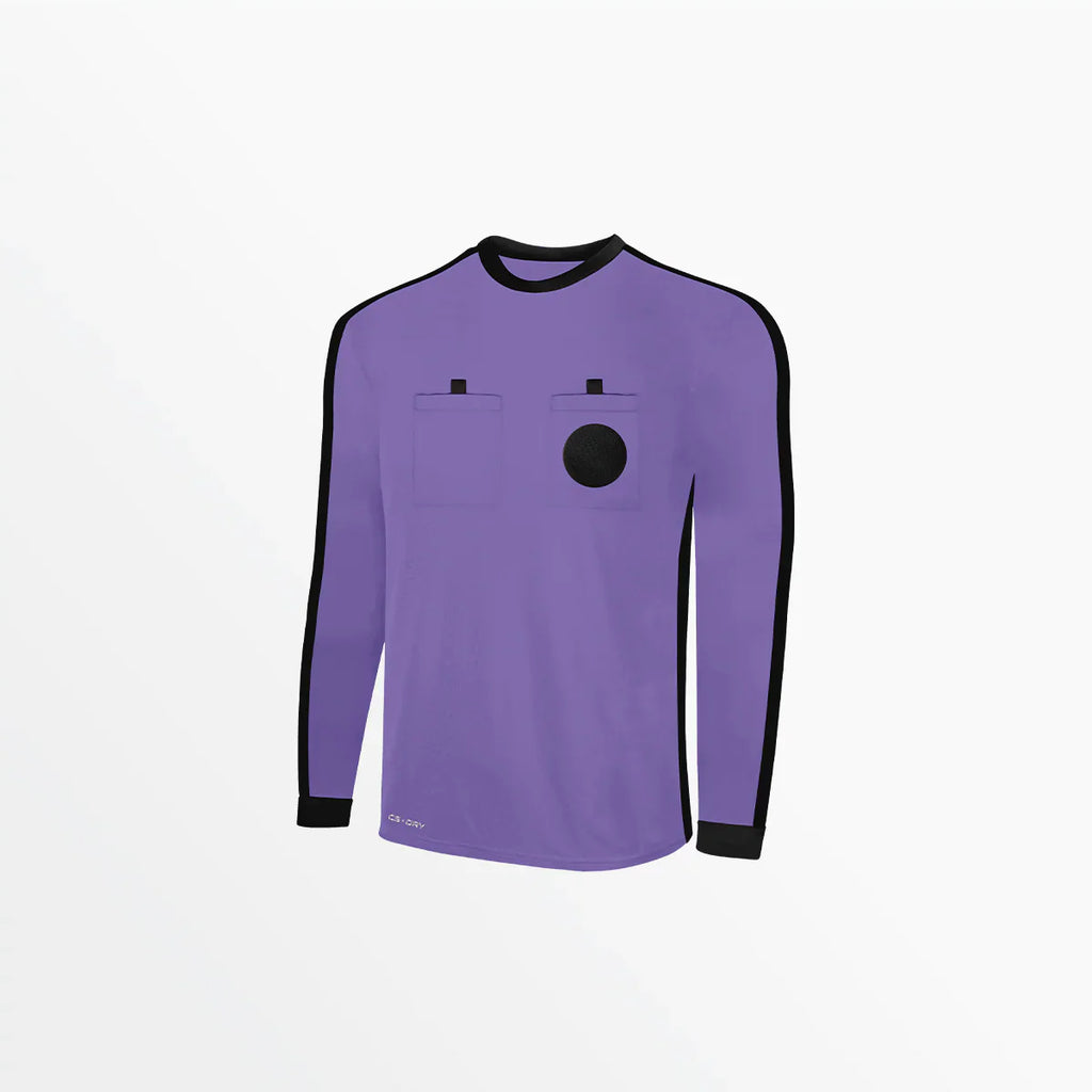 Capelli Sport Men's NCAA Soccer Referee Long Sleeve Jersey