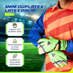 Vizari ANZA F.P. Goalkeeping Glove - Green/Black