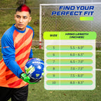 Vizari ANZA F.P. Goalkeeping Glove - Green/Black
