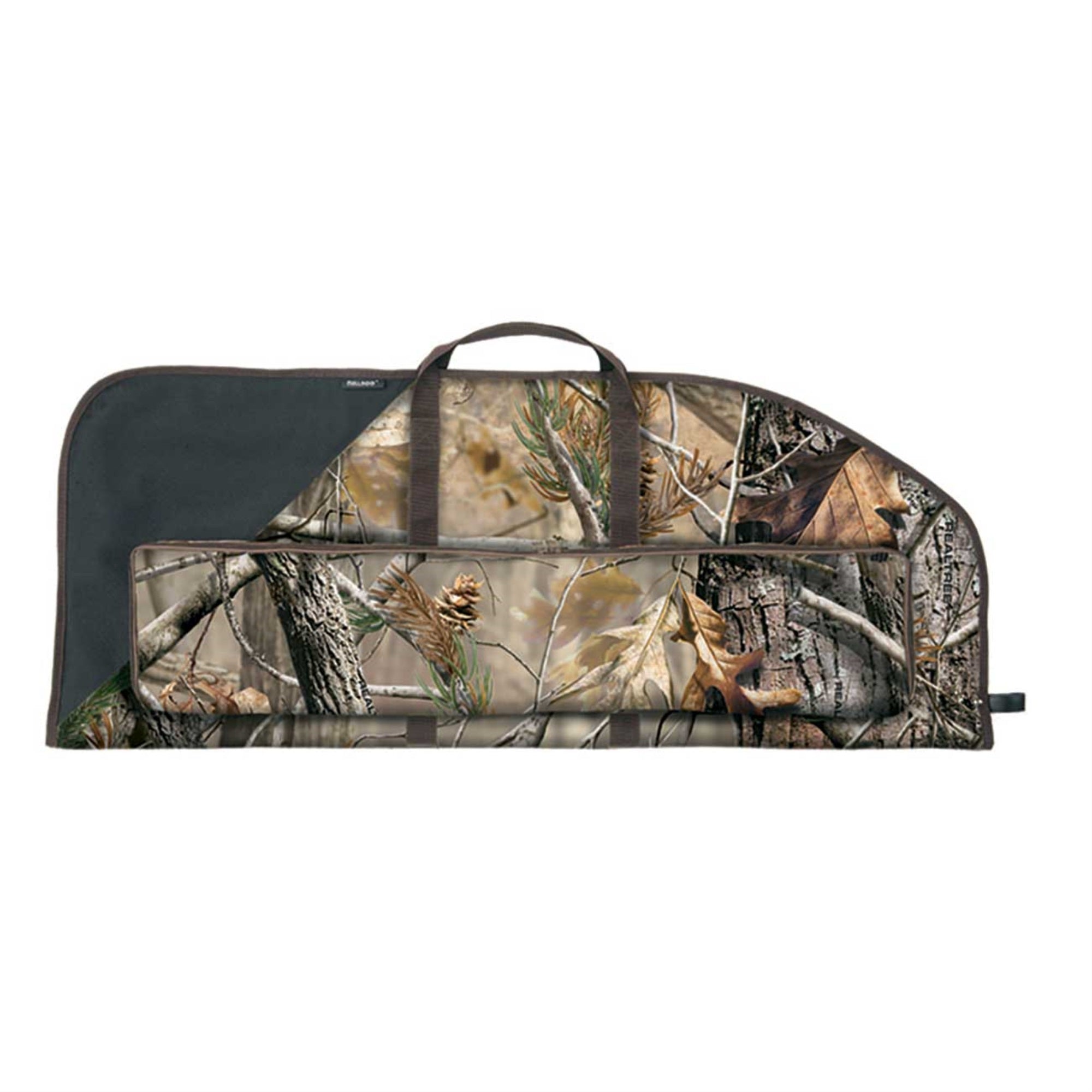 Bulldog 42 Deluxe Bow Case with 36 Quill Pocket  Black and HD Camo