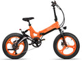 MIHOGO NX max Adult Electric Bicycle, 750W city ebike, 48V 12.8AH E-bike, 20-Fat Tire Foldable Electric Bike