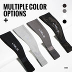 WRELS Fitness Headbands Ice Silk Workout Headband Cooling Forehead Wrap No-Slip Running Sweatband Moisture-wicking Hairband
