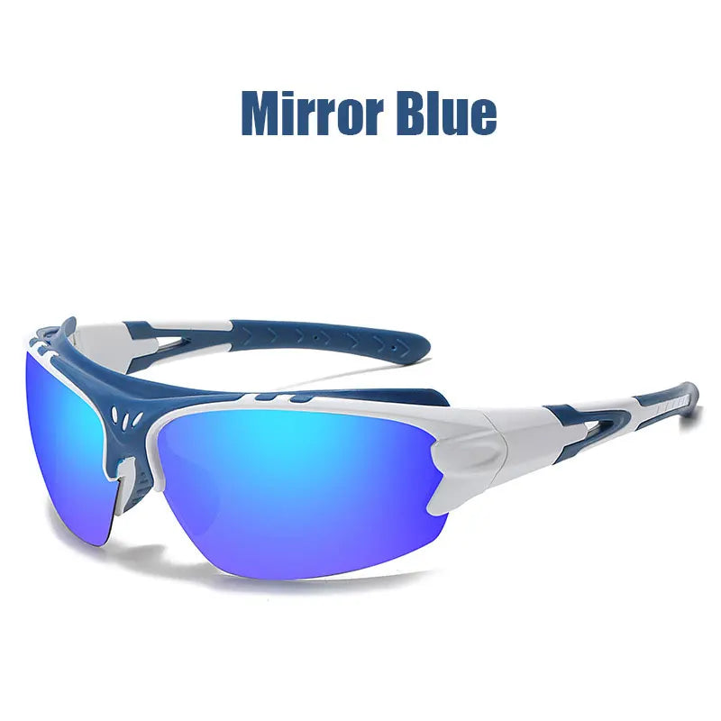 JSJM 2022 New Fashion Polarized Sunglasses Men Cycling Fishing Glasses Outdoor Sports UV400 Protection Sun Glasses Eyewear Male