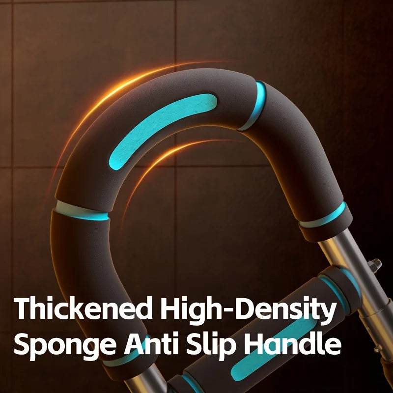 Adjustable U-Shaped Arm Trainer 3 Levels 60-120 Lbs Range Indoor Sports Suitable Gym Equipment for Building Upper Body Strength