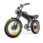 Emoko C93 adult E-bike 1000W*2 48V23Ah battery commute Electric Bike,20-inch Fat Tire E-Mountain bike