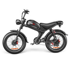 Emoko C93 adult E-bike 1000W*2 48V23Ah battery commute Electric Bike,20-inch Fat Tire E-Mountain bike