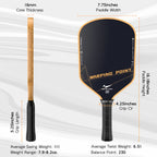 Aether Pickleball Paddle - Hybrid
