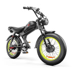 Emoko C93 adult E-bike 1000W*2 48V23Ah battery commute Electric Bike,20-inch Fat Tire E-Mountain bike