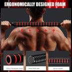 44bls Adjustable Dumbbell Set for Home Gym Fitness Weight Plates, 3-in-1 Ergonomic Modes, Heavy Duty Cast for Strength Training