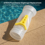 Pool Cleaner Diaphragm X73010 Pool Cleaner Replacement Parts Flexible Accessory  Easy to Install Diaphragm