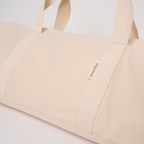 Canvas Yoga Bag in Natural