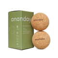Cork Massage Ball Set