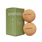 Cork Massage Ball Set