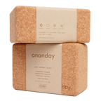 Cork Yoga Block Set