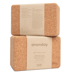 Cork Yoga Block Set