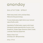Sage & Citrus Salutation Spray