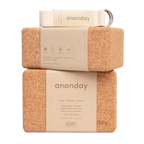 Yoga Block + Strap Set