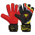 Vizari ANZA F.P. Youth Goalkeeper Gloves - Black/Red