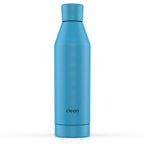 Clean Bottle 17 Oz Insulated Water bottle | Fruit Infuser and Removable Bottom