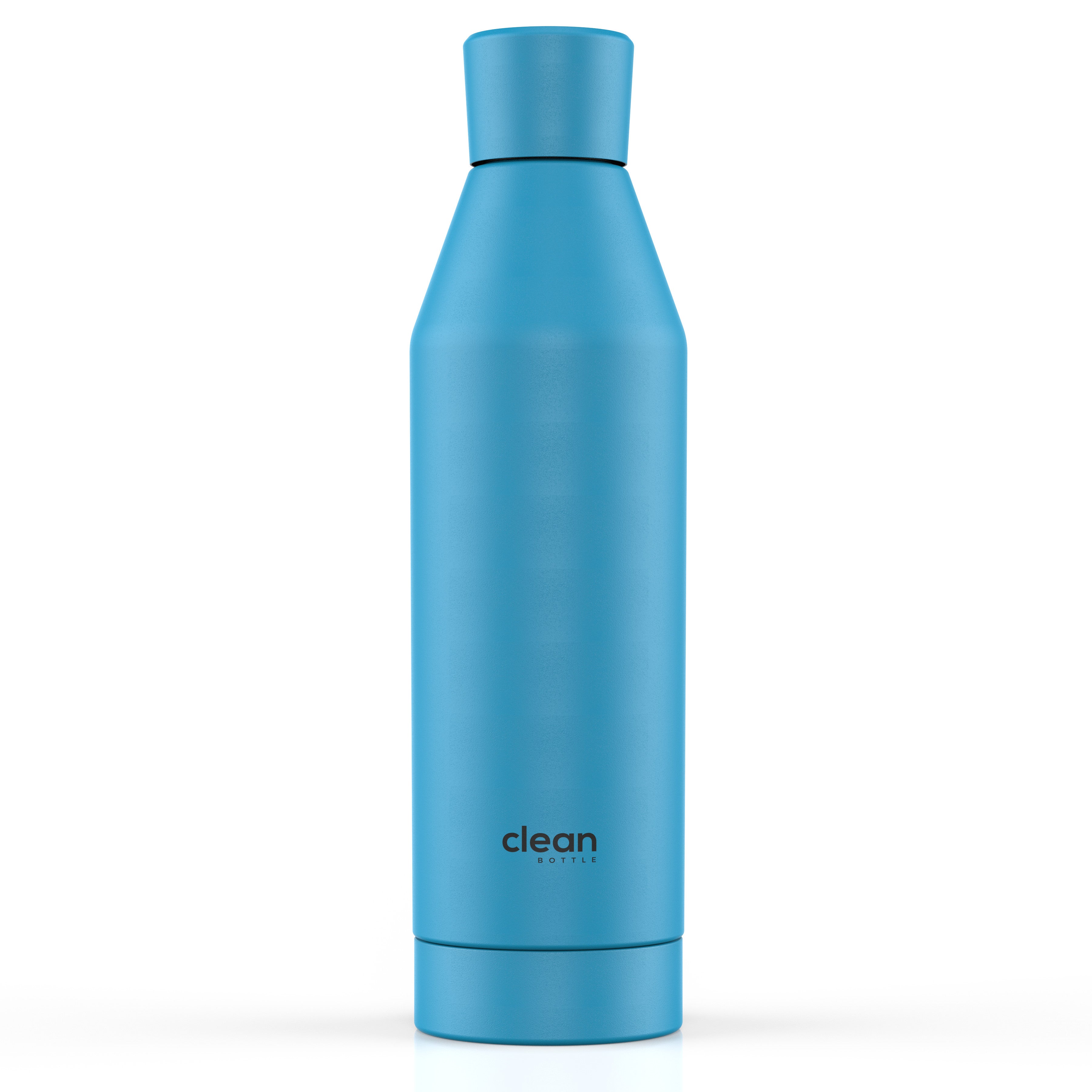 Clean Bottle 17 Oz Insulated Water bottle | Fruit Infuser and Removable Bottom
