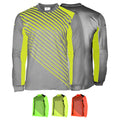 Vizari Arroyo Padded Long Sleeve Goalkeeper Jersey Grey/Yellow