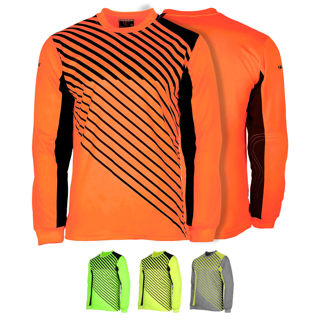Vizari Arroyo Long Sleeve Goalkeeping Jersey – Orange/Navy