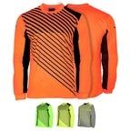 Vizari Arroyo Long Sleeve Goalkeeping Jersey – Orange/Navy
