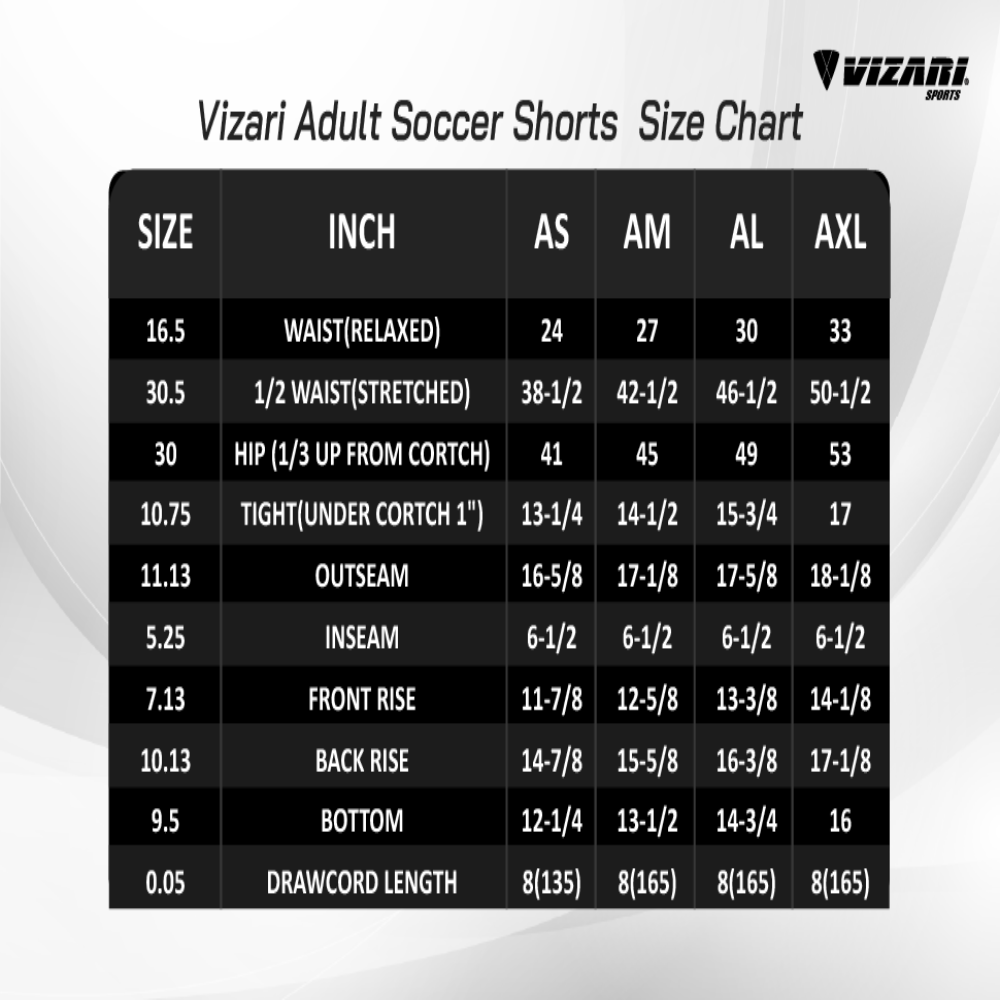 Dynamo Soccer Shorts-Red - Vizari Sports