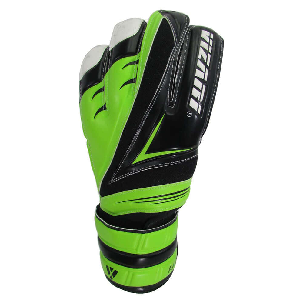 Vizari Avio F.P. Goalkeeping Glove – Black/Green