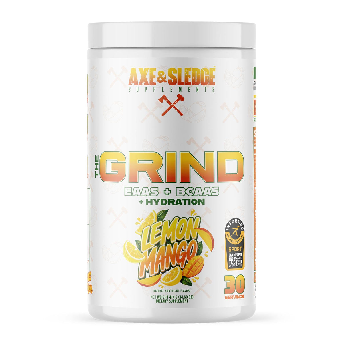 Axe & Sledge The Grind - EAAs + BCAAs + Hydration