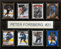 NHL 12x15 Peter Forsberg Colorado Avalanche 8-Card Plaque