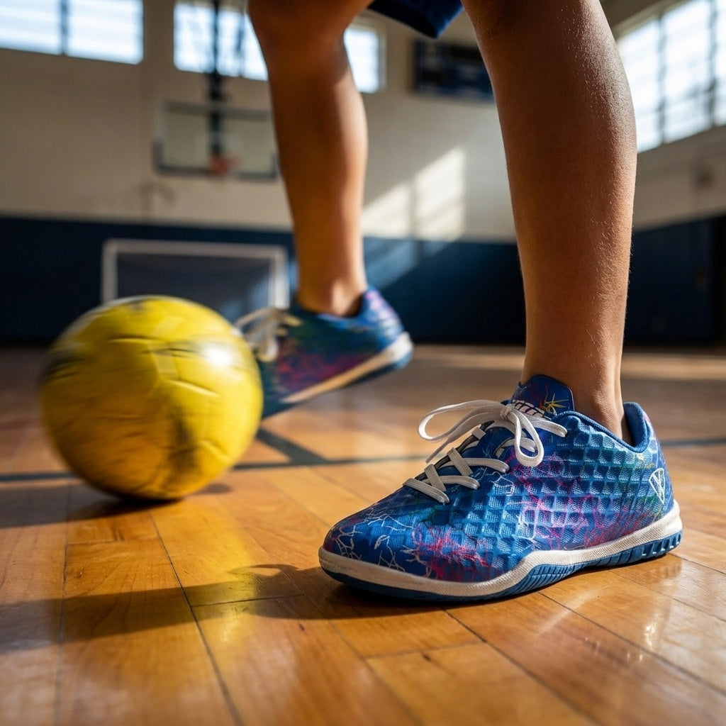 Vizari Zodiac Junior Indoor Soccer Shoes – Blue